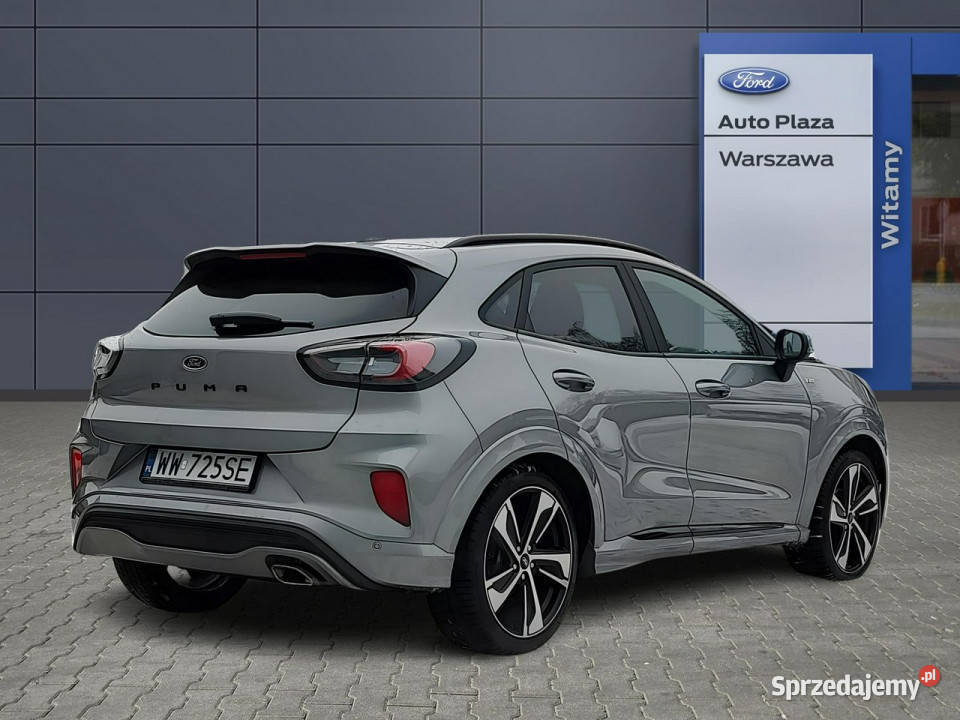 Ford Puma 10 EcoBoost 125 STLine M6LR77123 II serwisowany w ASO mazowieckie Warszawa sprzedam