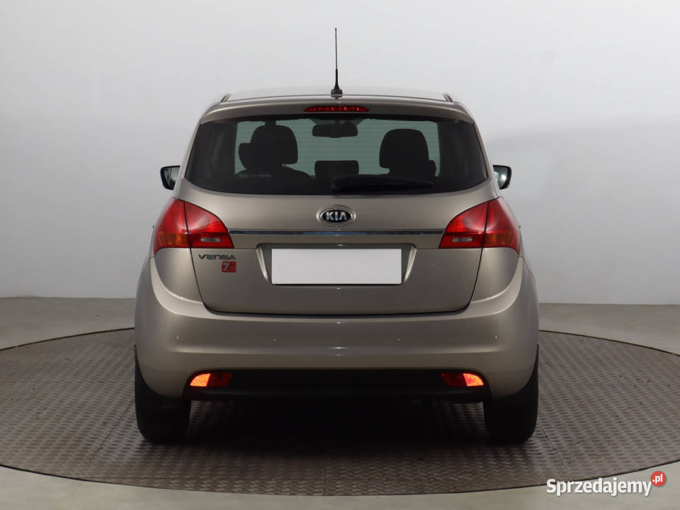 Kia Venga 16 CVVT dolnośląskie Bielany Wrocławskie