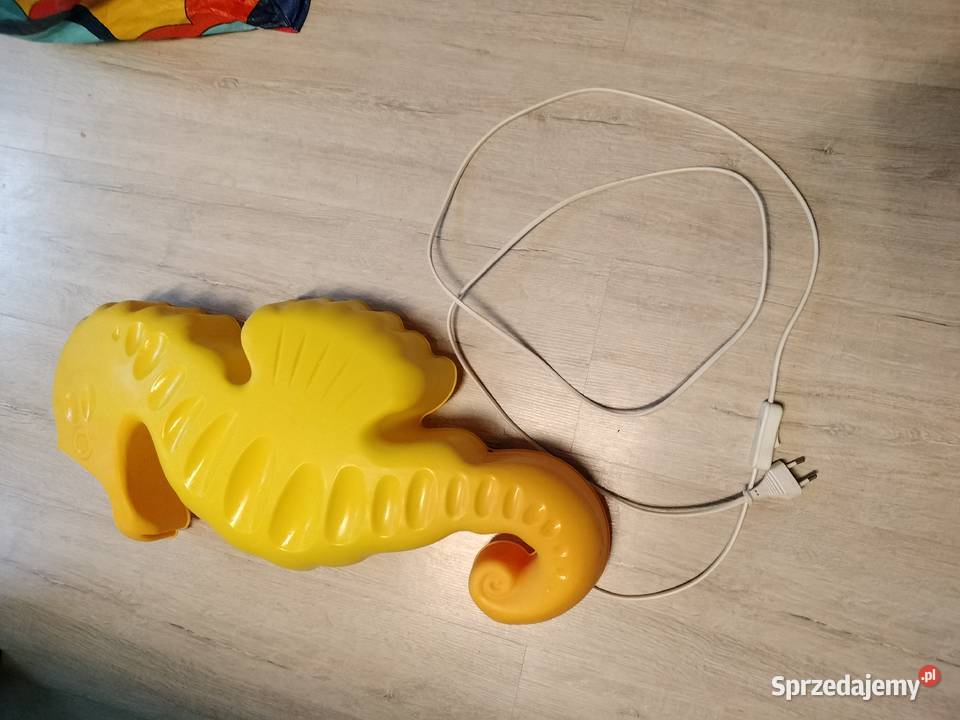 Lampa nocna kinkiet konik morski 61