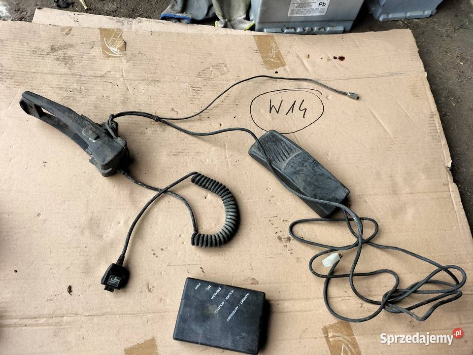 ZESTAW GŁOŚNOMÓWIĄCY DO SAMOCHODU NOKIA osobowe lubelskie Kamień-Kolonia
