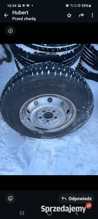 Felgi stalowe fiat ducato 16 cal 130 rozstaw