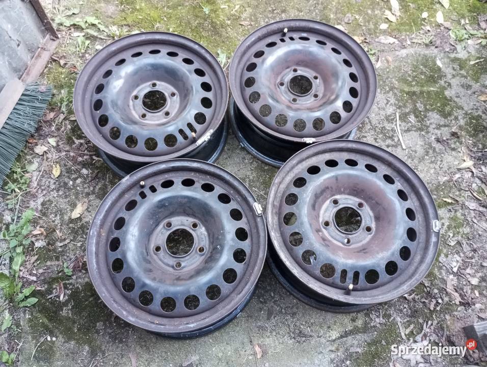 Felgi stalowe 16 Opel Stargard sprzedam
