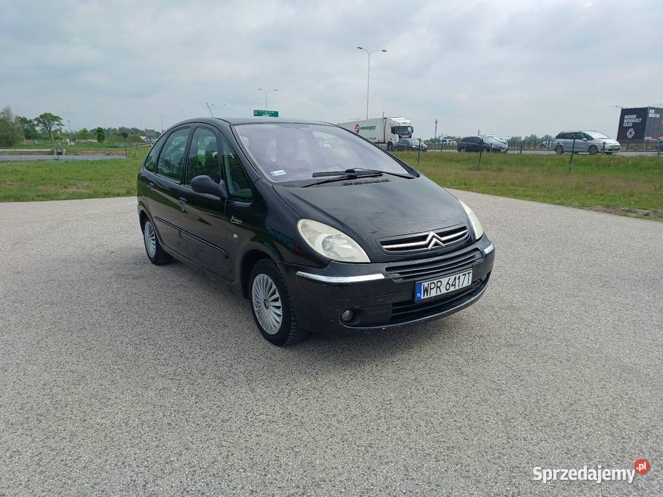 Citroen Xsara Picasso 18 lpg hak