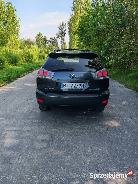 Lexus RX 400h hybryda LPG nieuszkodzony RX podlaskie