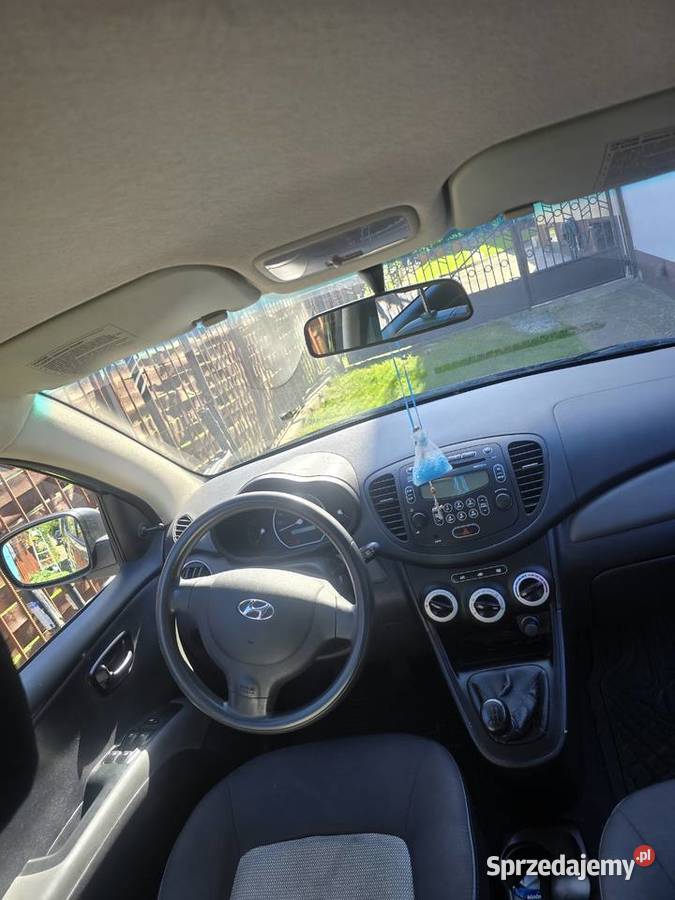 Hyundai i10 Rok produkcji 2009 Konin
