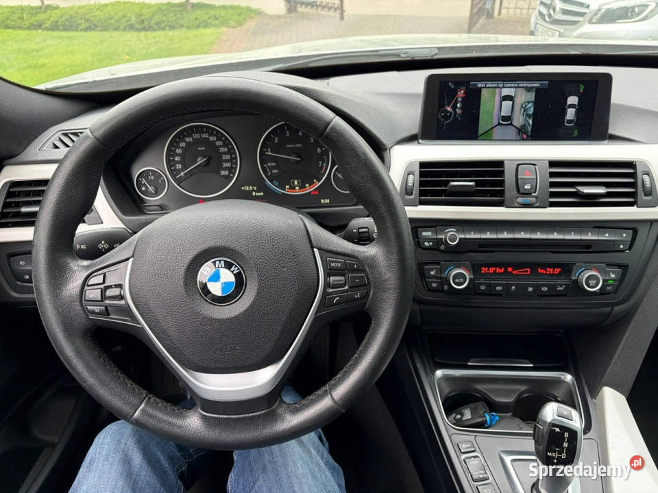 BMW 3GT 20 184 Xenony Skóry Kamery 360 F34 isofix Lipówki