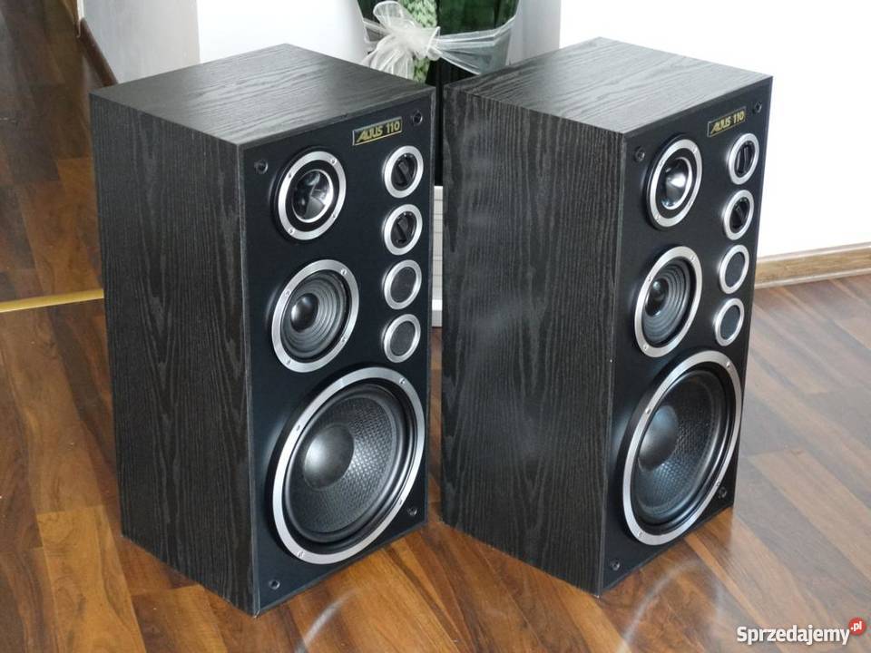 Kolumny Altus 110 Tonsil sprawne i ładne WYSYŁKA Słuchawki i głośniki Jasło sprzedam