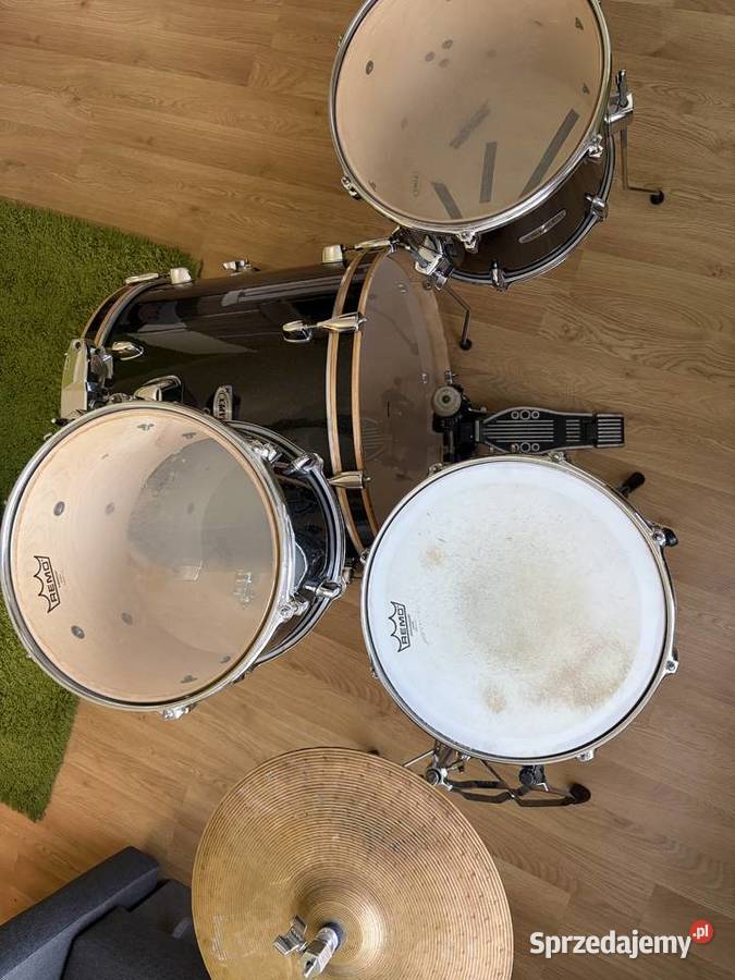 Perkusja Mapex M HiHat Zildjian ZHT MasterSound akustyczne Dąbrowa Tarnowska