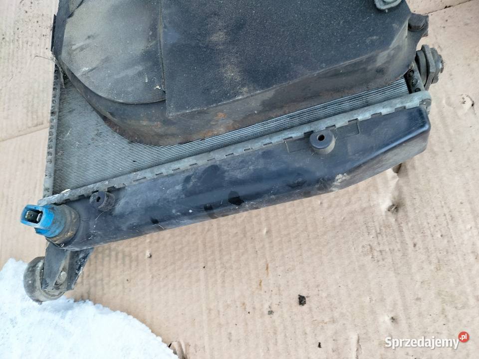 AUDI 80 B4 20 CHŁODNICA WODY WENTYLATOR Kamień-Kolonia