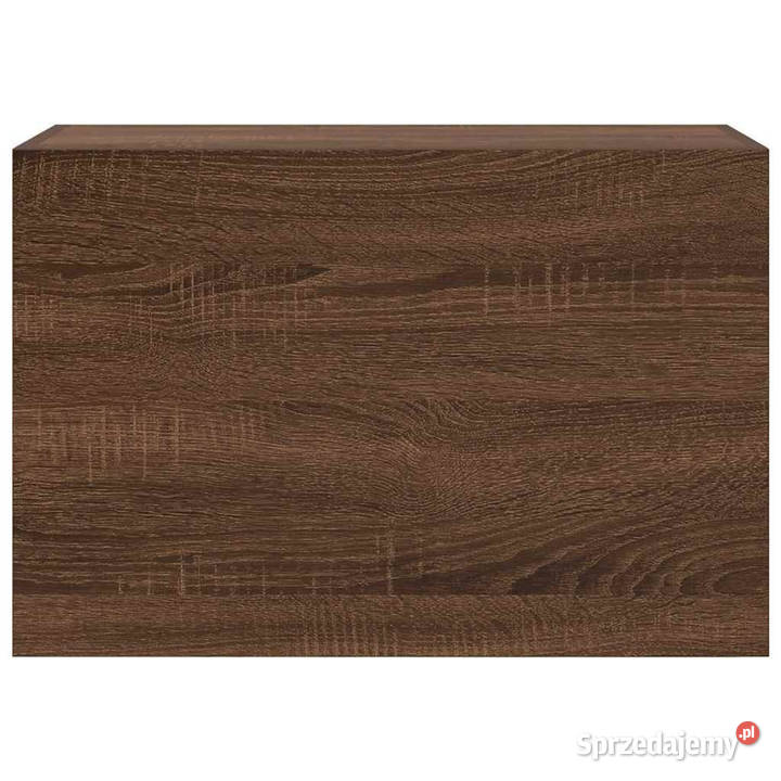 Wisząca szafka łazienkowa brązowy dąb 60x25x40