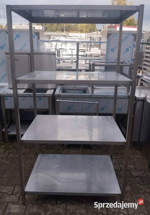 Regał Gastro Magazynowy DORA METAL 10070180 s Nowe Skalmierzyce