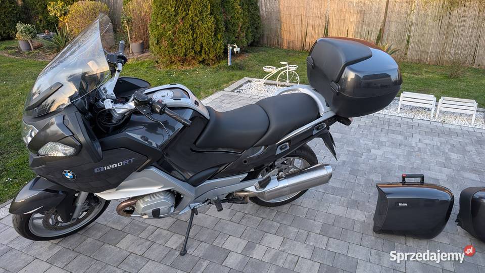 Motocykl BMW R1200RT 2015 DOHC K26 1200cm3 Brzeg