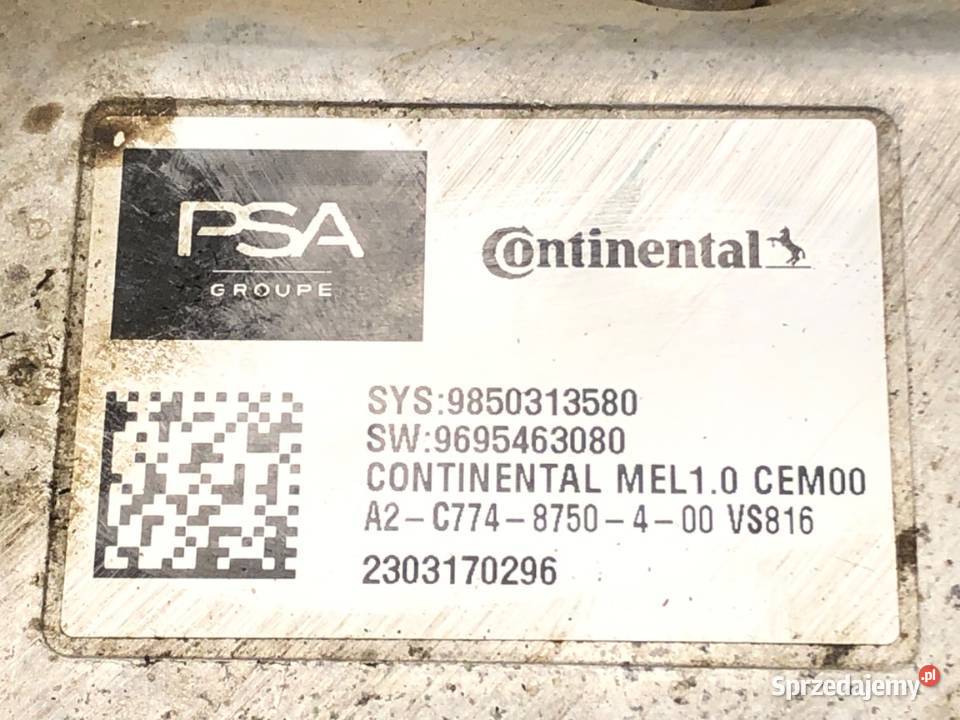 SILNIK ELEKTRYCZNY PEUGEOT 136 ZKX 208 II osobowe podkarpackie