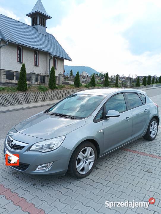 Sprzedampię knego opla astrę j 1400cm3 Gorlice