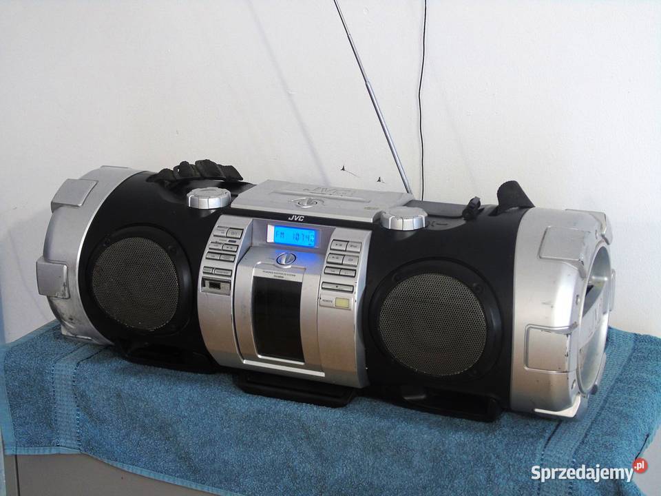 Radio odtwarzacz z USB mp3 JVC RVNB50 mega bas Jasło