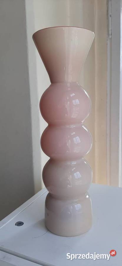 Wazon ze szkła kolorowego Świdnica