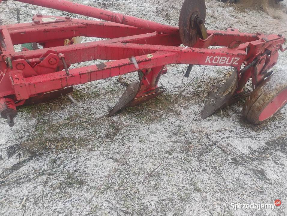 Pług 3x40 Unia KOBUZ Krasnystaw