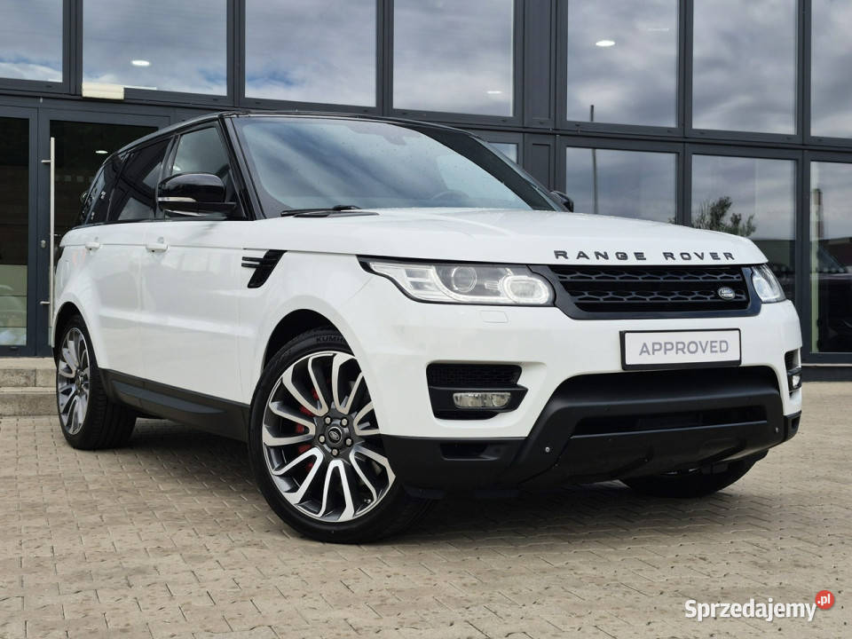 Land Rover Range Rover Sport Range Rover Sport łódzkie Łódź sprzedam