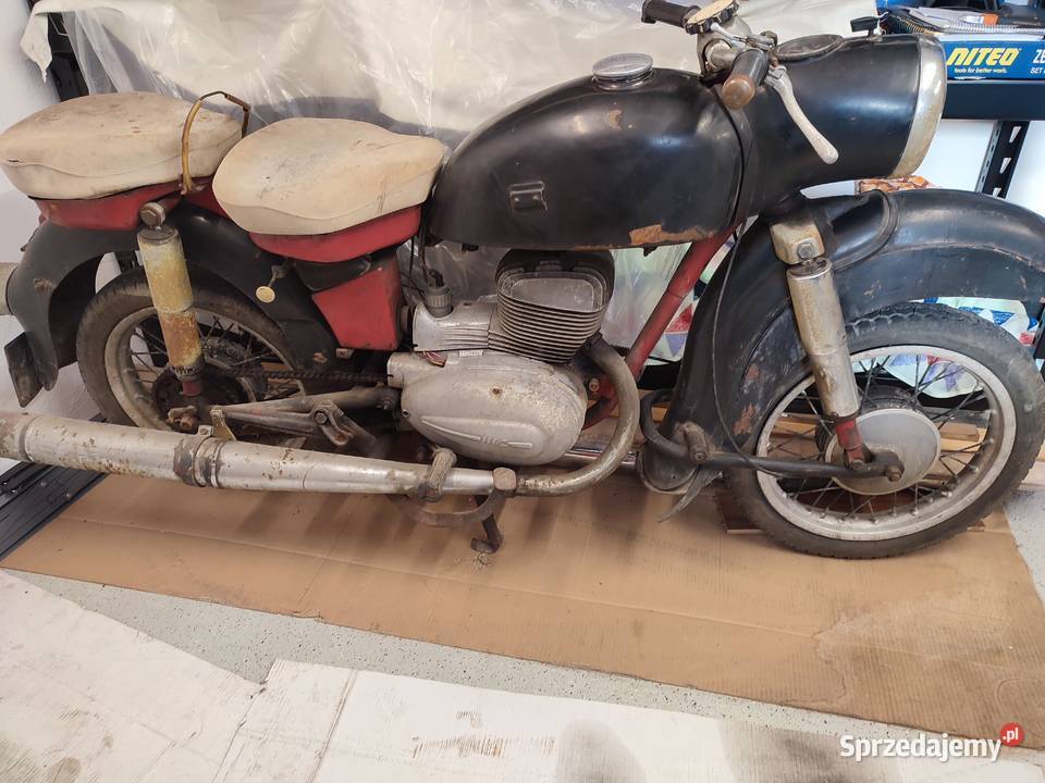 motocykl ES250 Jaskółka śląskie Myszków