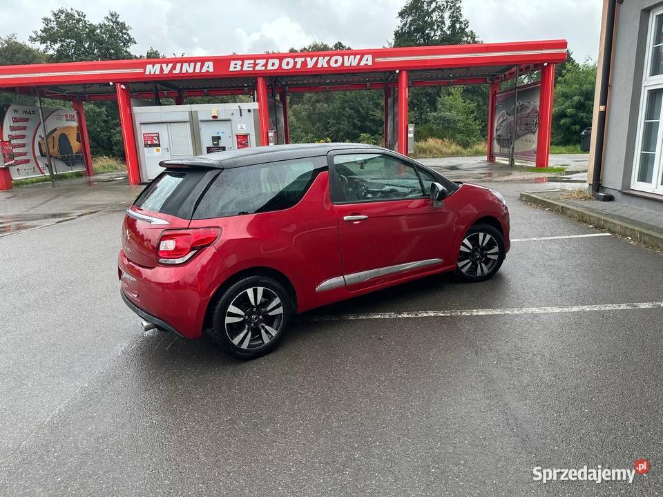 Citroen DS3 SoChic 16 eHDI Cabrio automat Brzezinki sprzedam