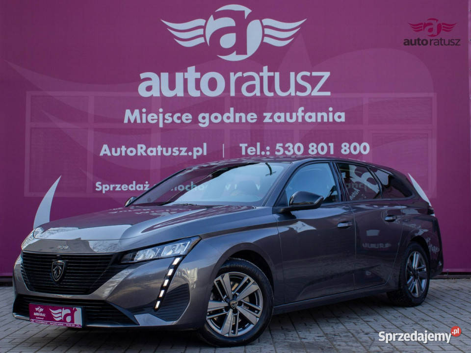 Peugeot 308 SW R E Z E R W A C J A III 2013 czujnik parkowania Warszawa