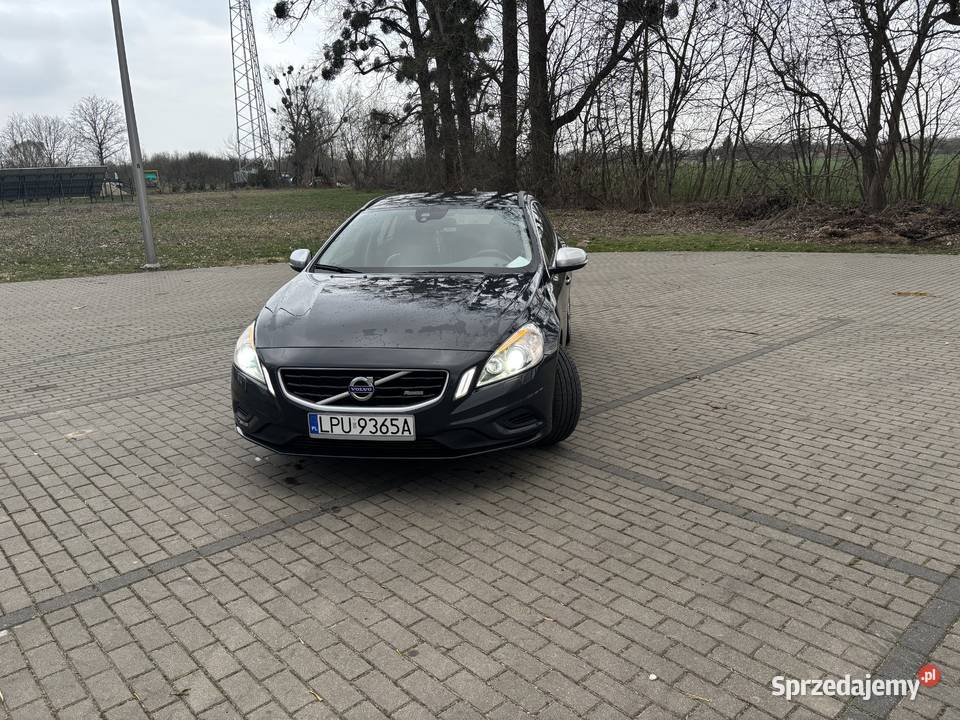 Volvo v60 RDesign SkóraKameraKsenon lubelskie Puławy