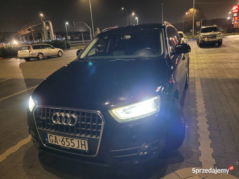 Audi q3 201411 Sprzedam 250700km