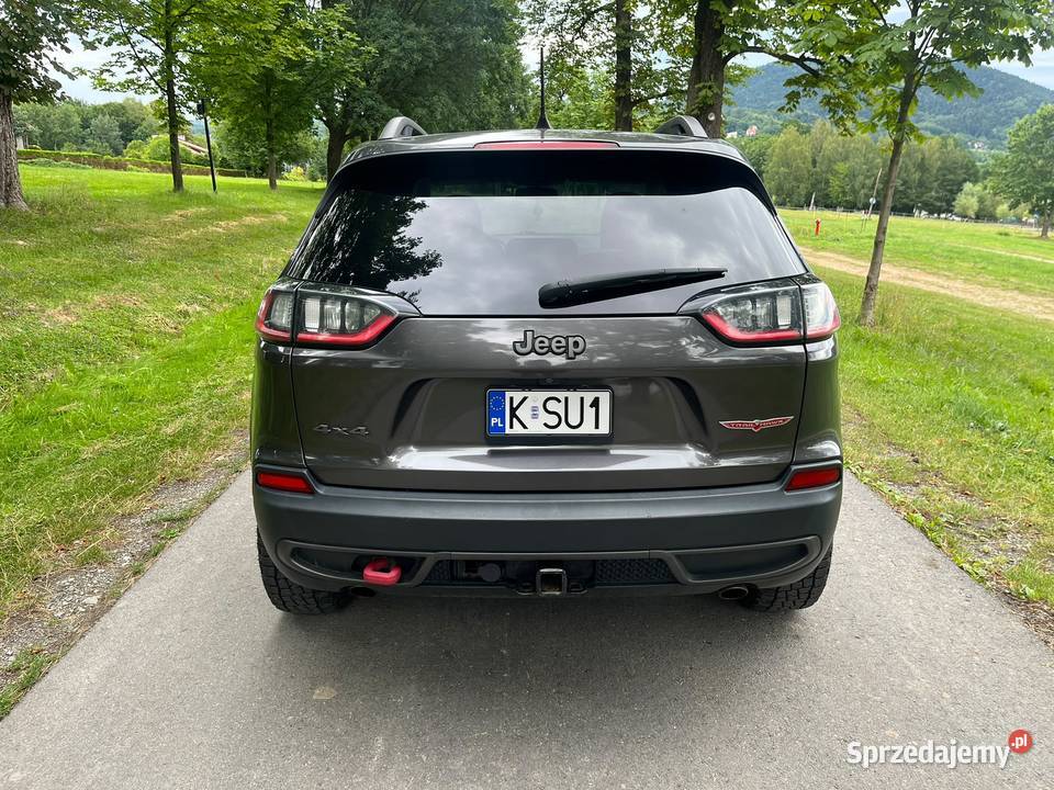 Jeep Cherokee V 32 V6 Pentastar Active Drive benzyna Kalwaria Zebrzydowska