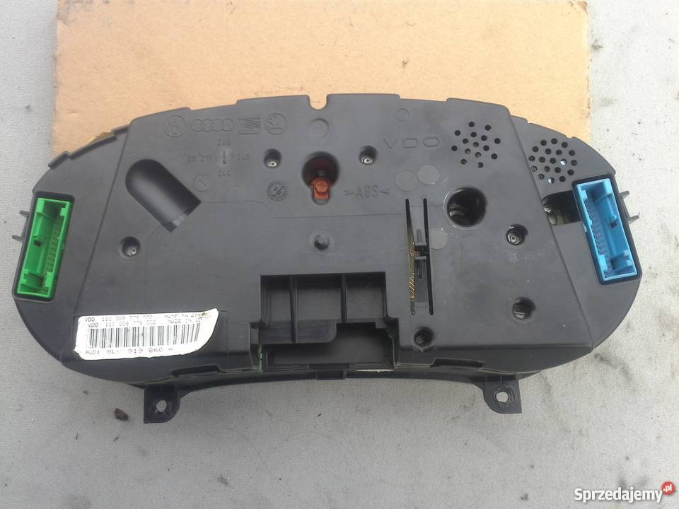 Audi A3 8L 18 ZESTAW startowy 06A906018C osobowe Dębno