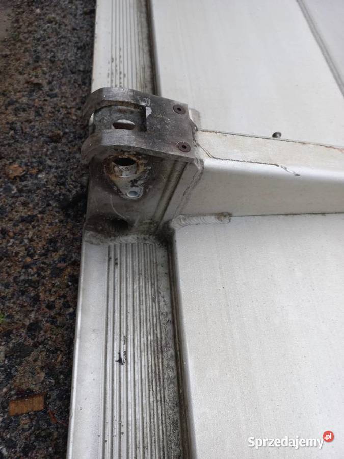 Podest aluminiowy winda Zepro ZLU 7590SA 75110SA wielkopolskie Przykona