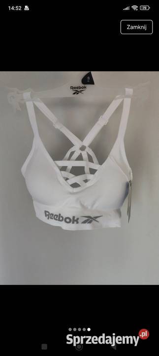 biustonosze Reebok