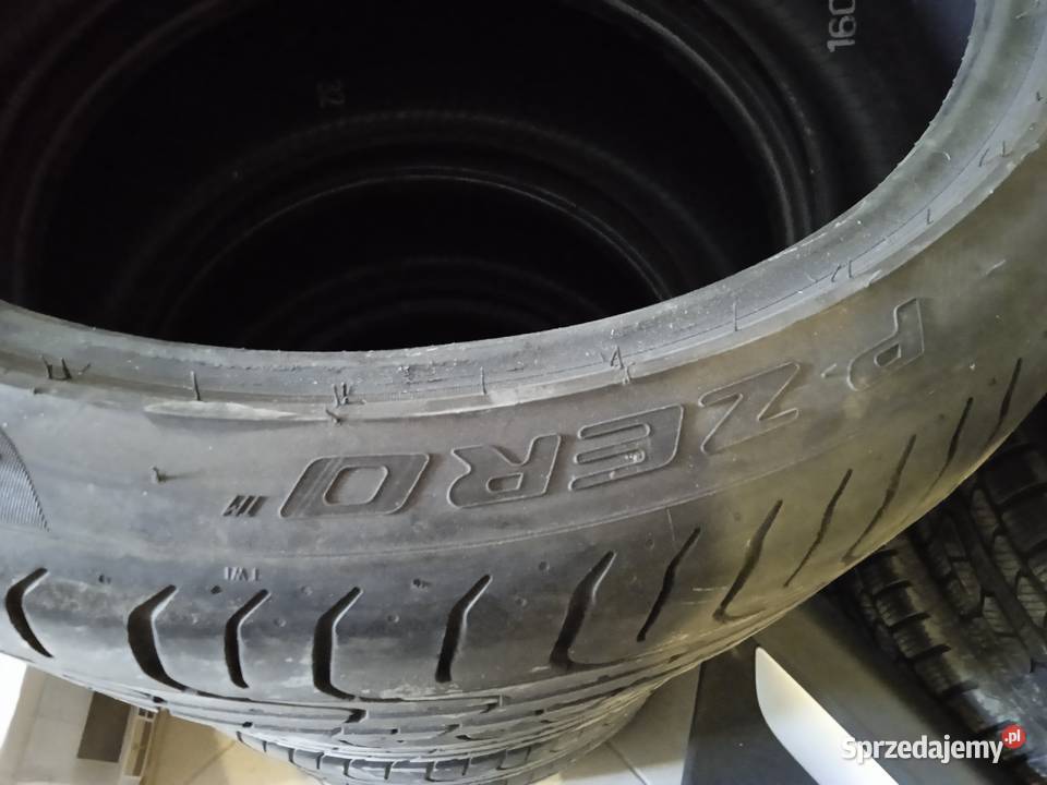 pirelli p zero 255 35 r20 4 sztuki podkarpackie Przemyśl sprzedam