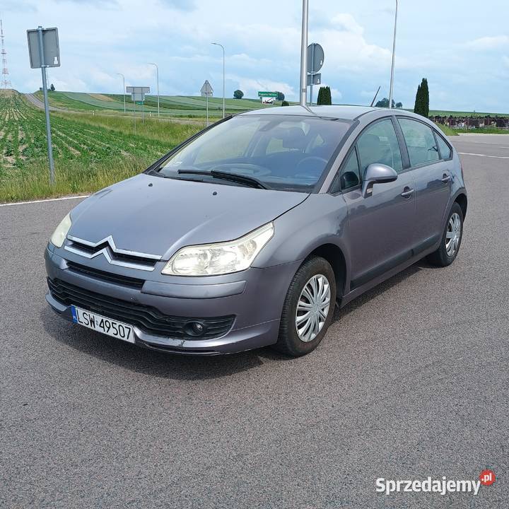 Citroen C4 16 HDI Diesel Sprzedaz Zamiana