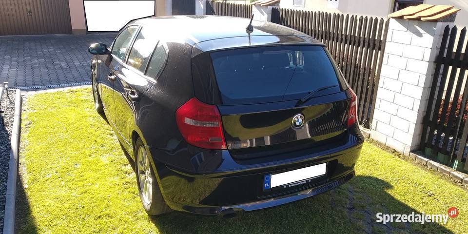 BMW Seria 1 116i 2008 122 Silnik uszkodzony Motoryzacja sprzedam