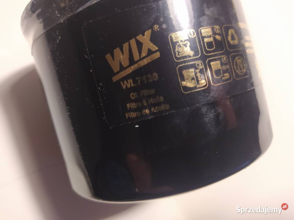 Filtr oleju WIX Filters WL 7130 OP 571 Honda Dubiecko