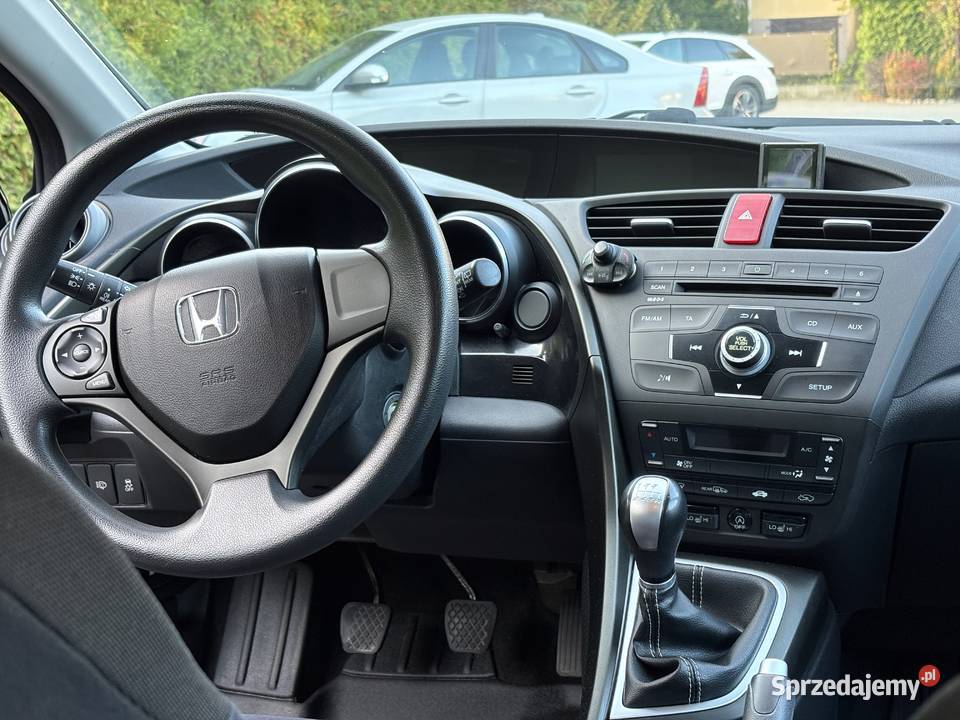Honda Civic IX 14 IVTEC 100 129 kons podwozia nieuszkodzony Jantar