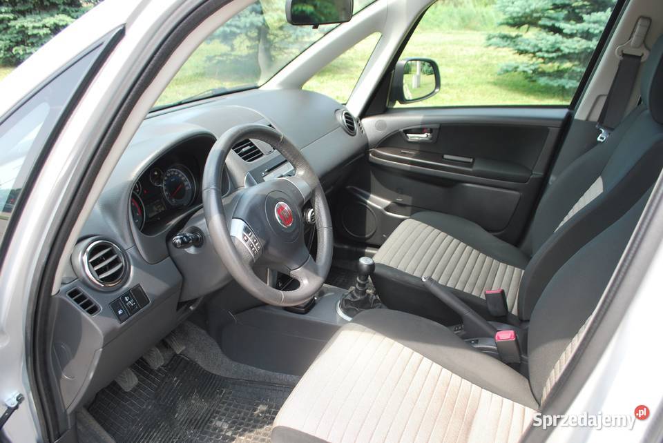 Fiat Sedici 4x4 20 Diesel 135 Klima Grzane 135KM Nowy Sącz