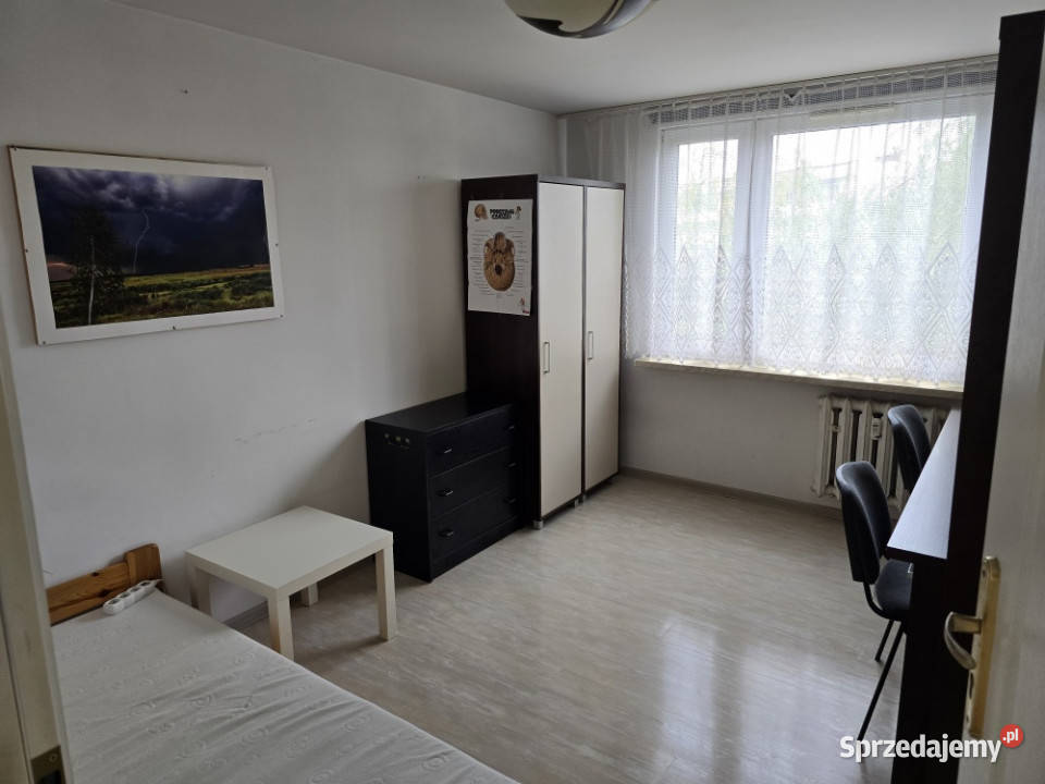 pokój jednoosobowy 11 m2 Ligota Panewniki balkon