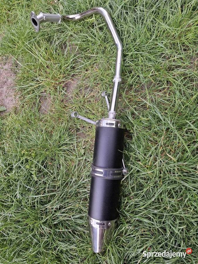 Tłumik odblokowany Kymco Agility 125 City mat Opatów