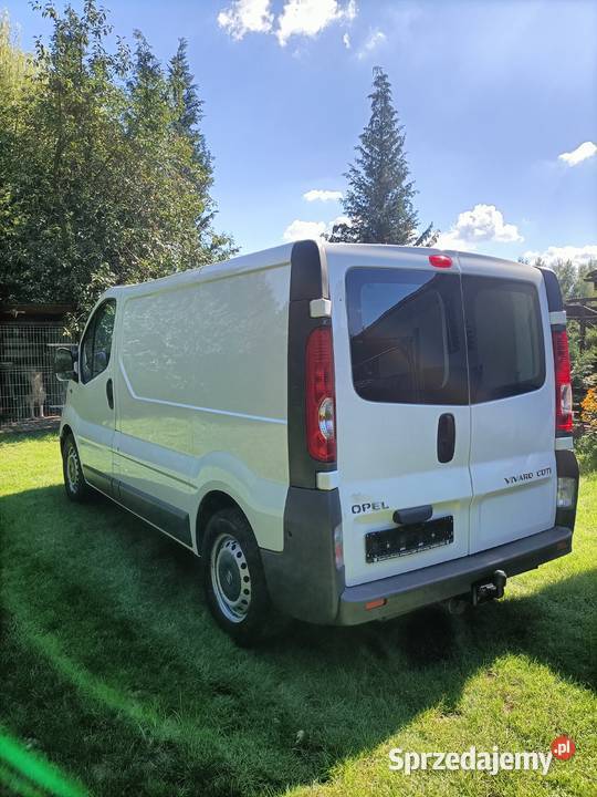 OPEL VIVARO 25 CDTI 145 klimatyzacja drzwi odsuwane lubuskie Gorzów Wielkopolski sprzedam