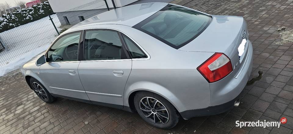 Audi a4 20 plus lpg okazyjnie sprzedam Jarosław