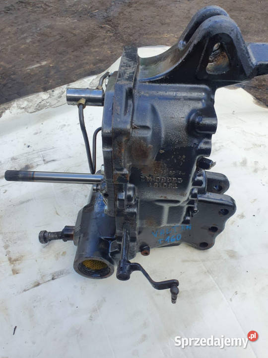 Valtra T160 Zwolnica Zwrotnica Półoś Skrzynia wielkopolskie Jastrzębniki