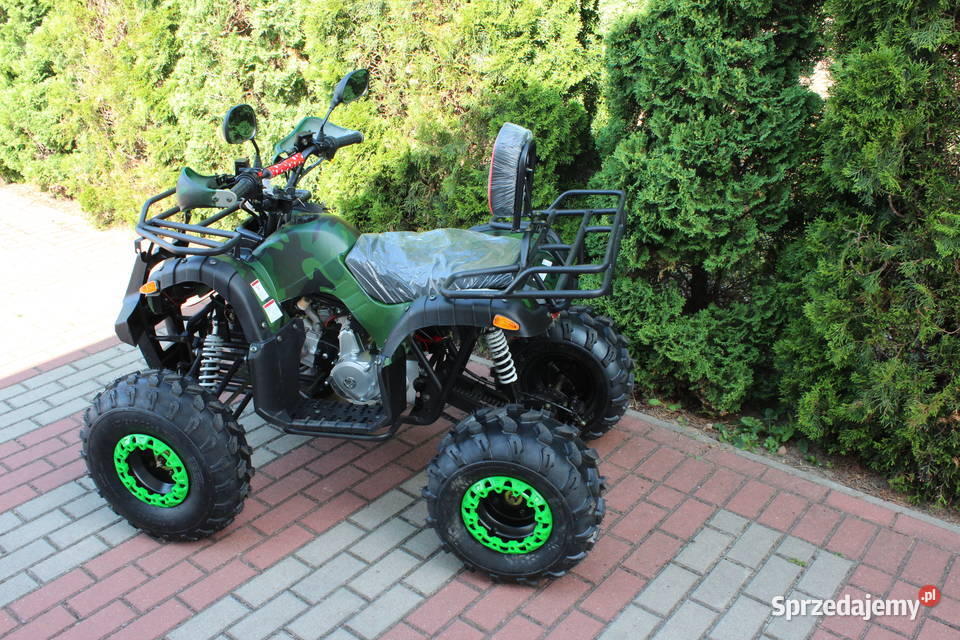 Quad moro HAMMER 125 cc półautomat Goleniów