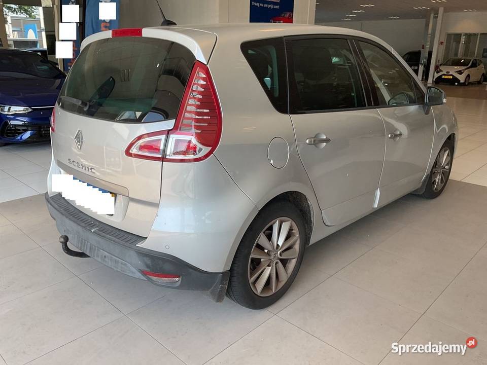 Renault Scenic 16 16V 2011 aluminiowe felgi Ciechanów