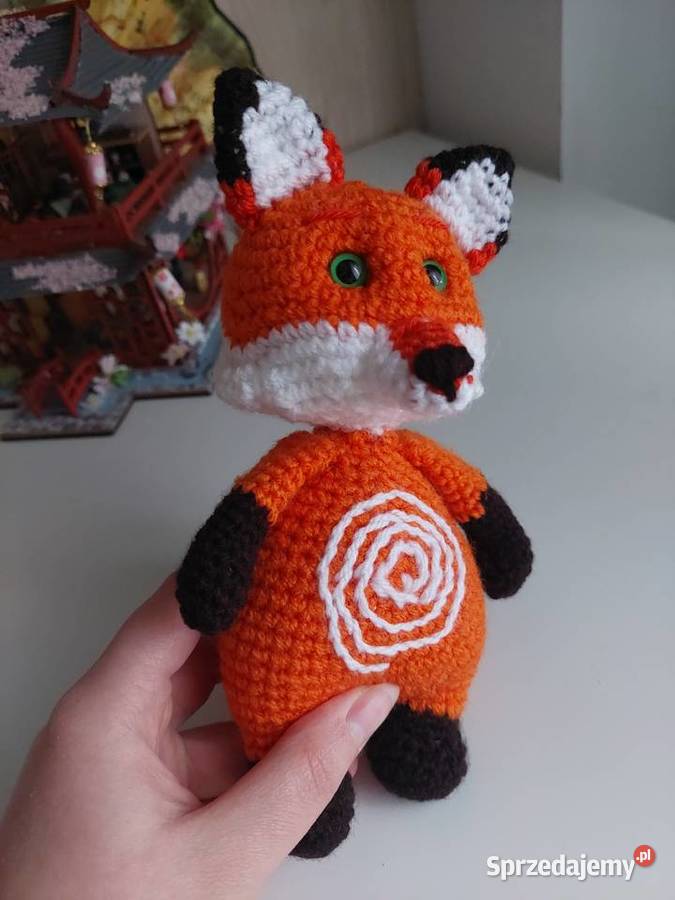 Maskotka lisek Bydgoszcz