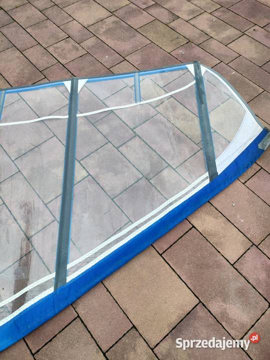 Żagiel pędnik 67Arrows maszt 460RDM 55 bom Kraków