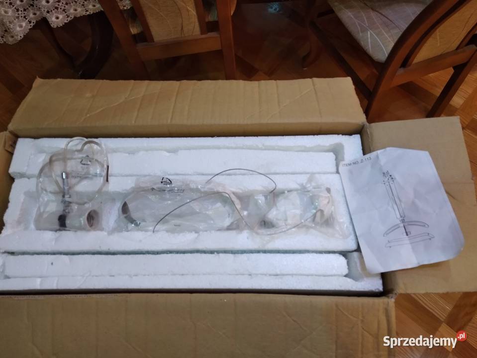 Lampa sufitowa NOWA WYSYŁKA podkarpackie Przemyśl