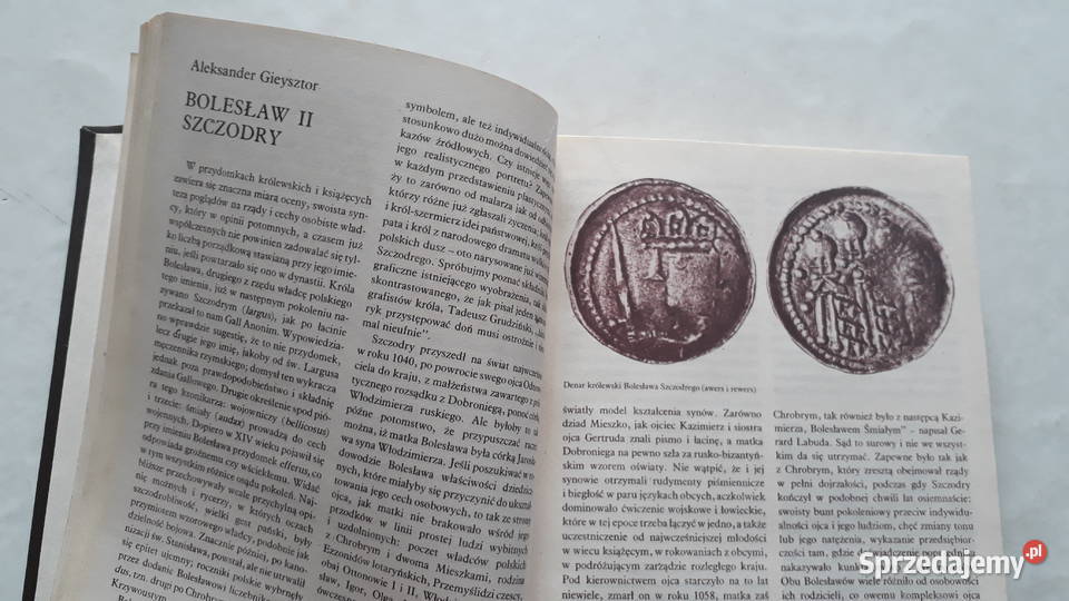 Poczet Królów i Książąt Polskich 1984r wielkopolskie sprzedam