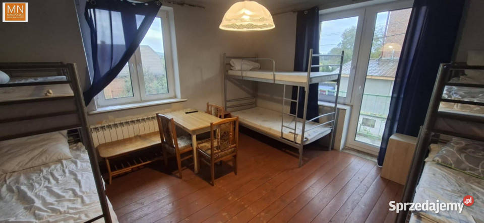 Dom wolnostojący 220m2 Miechów Liczba pokoi 6 małopolskie