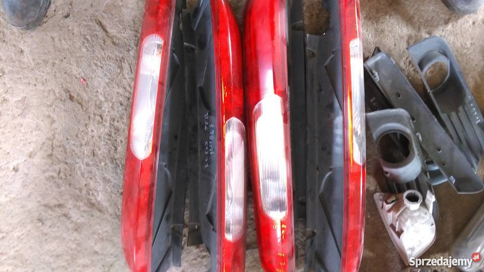 ford focus mk2 lampy tylne hatchback Ostrowice sprzedam